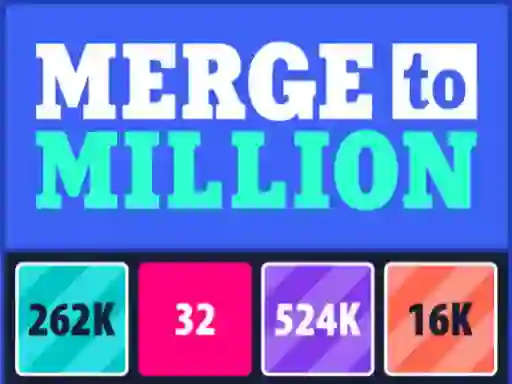 Xogo Merge to Million en liña