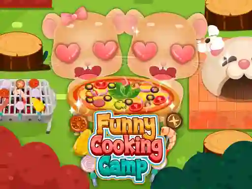 Xogo Funny Cooking Camp en liña