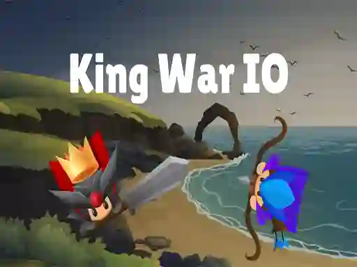 Xogo King War IO en liña