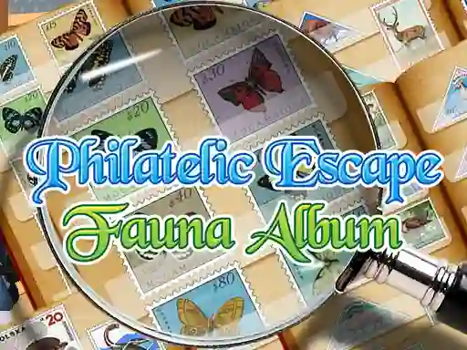 Xogo Philatelic Escape Fauna Album en liña