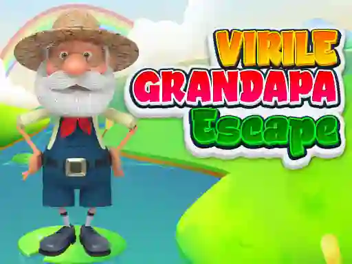 Xogo Virile Grandpa Escape en liña