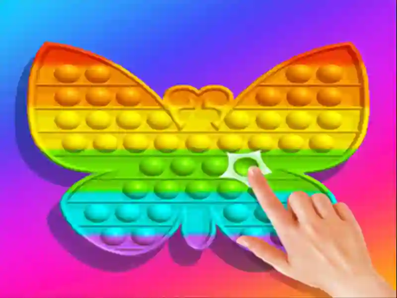 Xogo Pop It 3D Fidget Toy Maker en liña