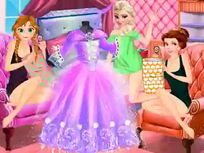 Xogo Princesses Dreamy Dress en liña