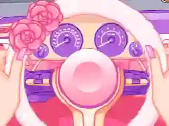 Xogo Princess Driver Quiz en liña