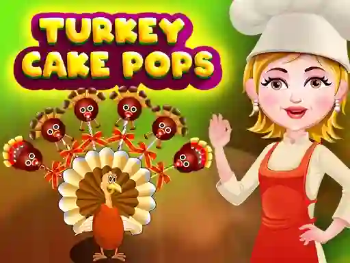 Xogo Turkey Cake Pops en liña