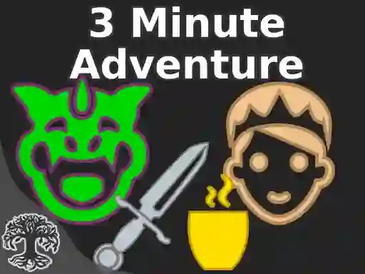 Xogo 3 Minute Adventure en liña