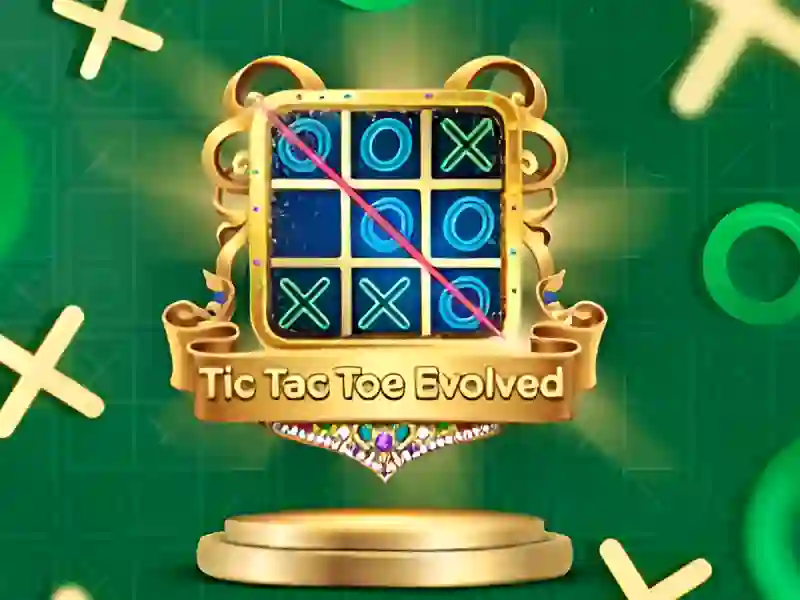 Xogo Tic Tac Toe Evolved en liña