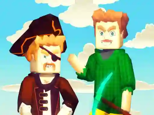 Xogo Captain Minecraft en liña