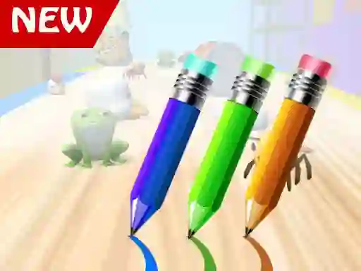 Xogo Pen Boy Runner en liña
