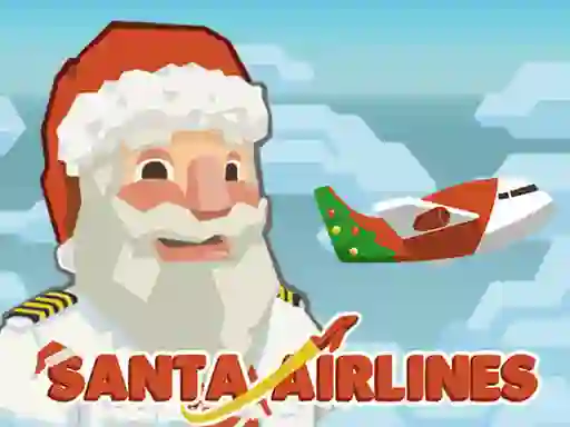 Xogo Santa Airlines en liña