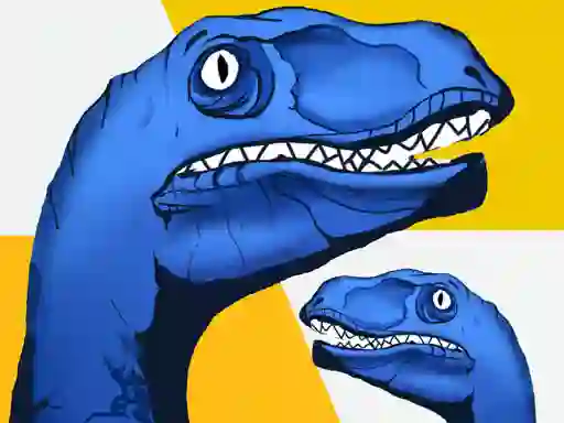 Xogo Dino: Merge and Fight en liña