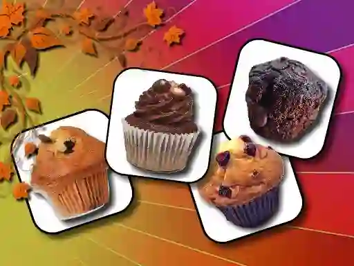 Xogo Muffins Memory Match en liña