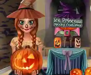 Xogo Ice Princess Spooky Costumes en liña