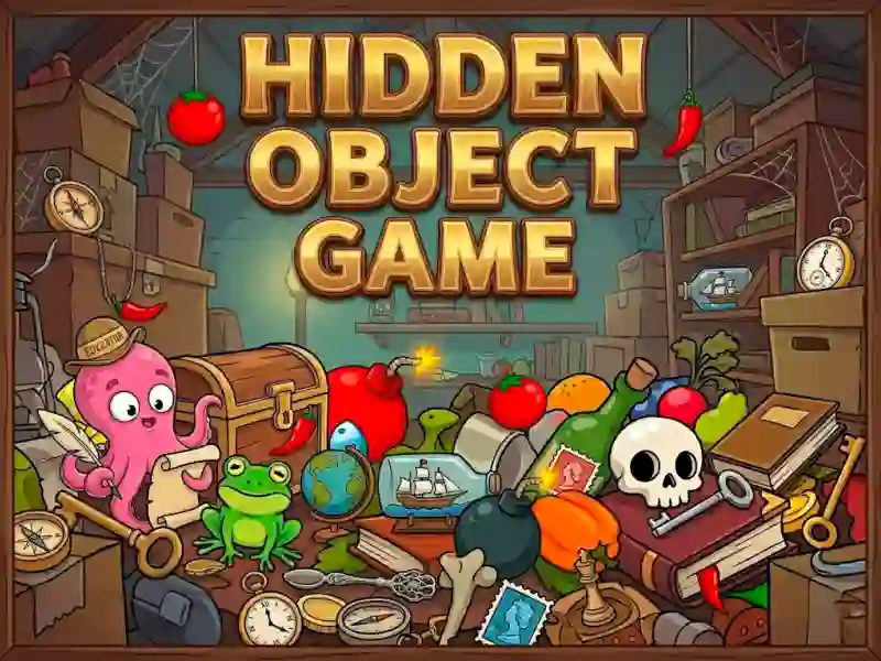 Xogo Hidden Object Game en liña