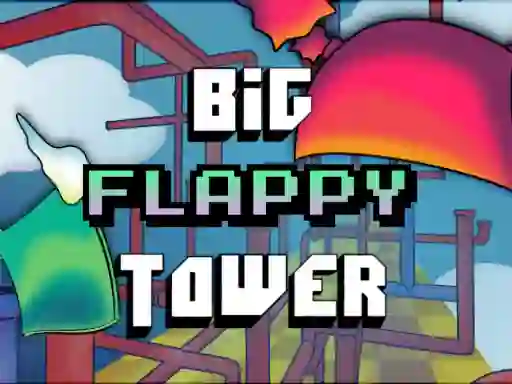 Xogo Big FLAPPY Tower VS Tiny Square en liña