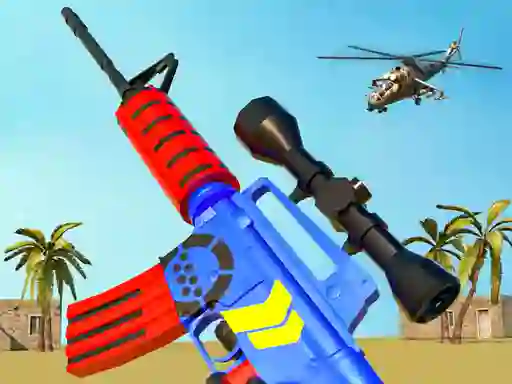 Xogo Real Shooting FPS Strike en liña