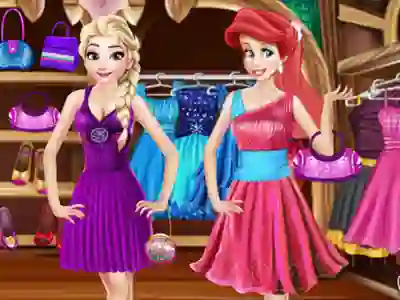 Xogo Princesses Closet en liña
