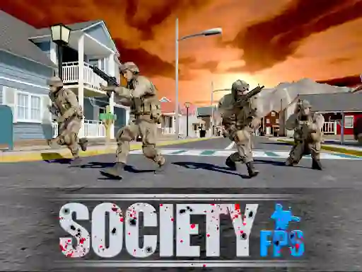 Xogo Society FPS en liña
