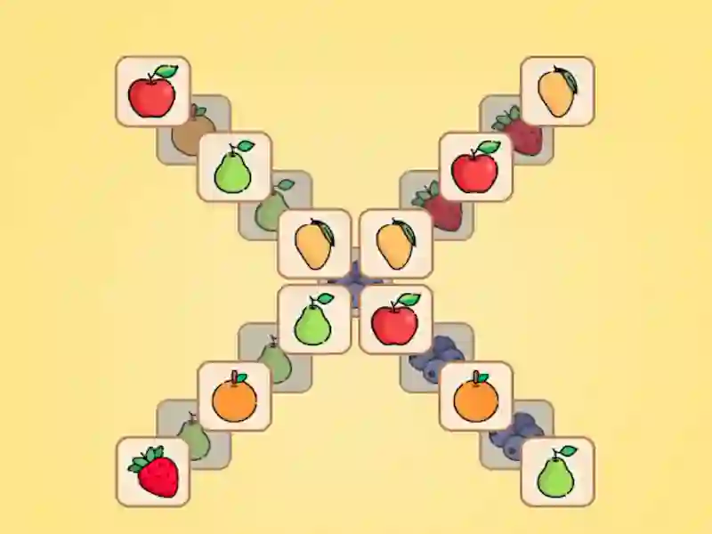Xogo Fruity Match en liña