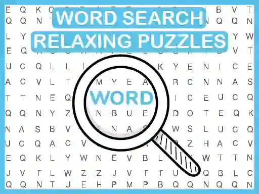 Xogo Word Search Relaxing Puzzles en liña