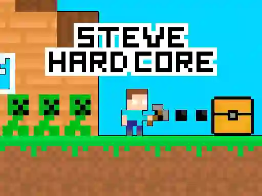 Xogo Steve Hard Core en liña