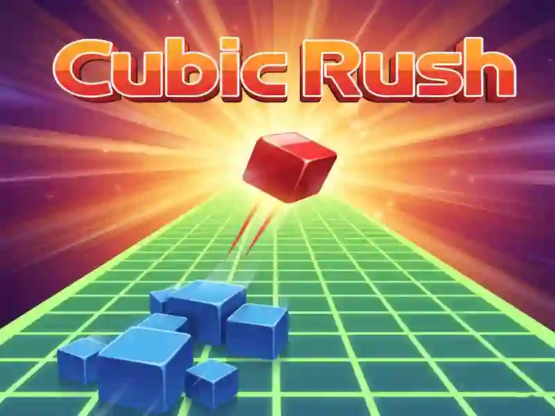 Xogo Cubic Rush1 en liña