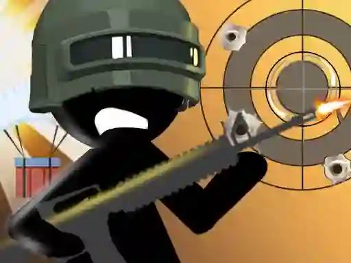 Xogo Crazy Sniper Shooter en liña