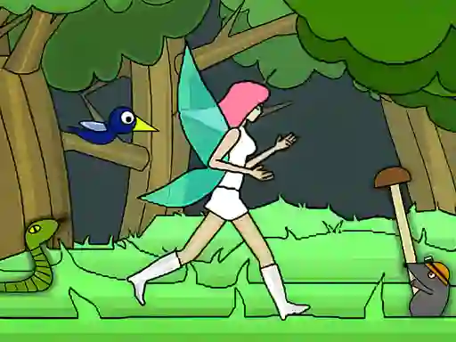 Xogo Fairy Wingerella en liña