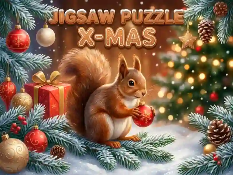 Xogo Jigsaw Puzzle X-Mas en liña