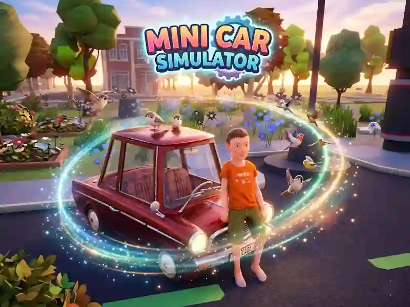 Xogo Mini Car Simulator en liña