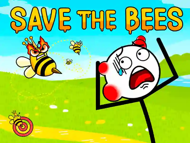Xogo Save the Bees en liña