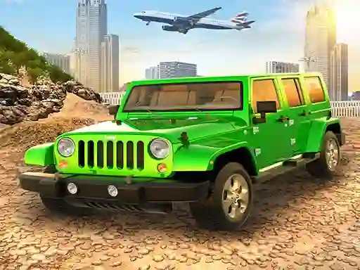 Xogo Offroad SUV Extreme Car Driving Simulator en liña