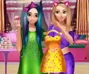 Xogo BFFs PJ Party en liña