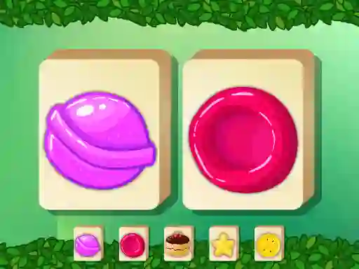 Xogo Mahjong Candy en liña