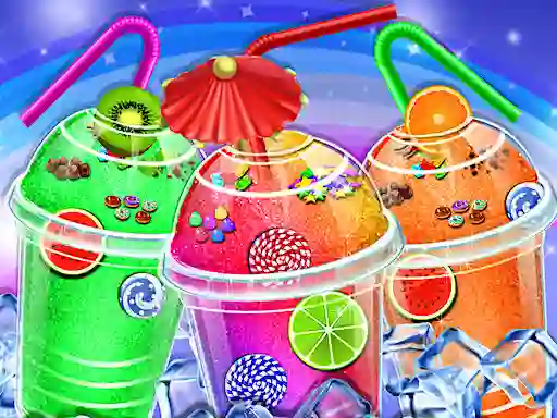 Xogo Rainbow Frozen en liña