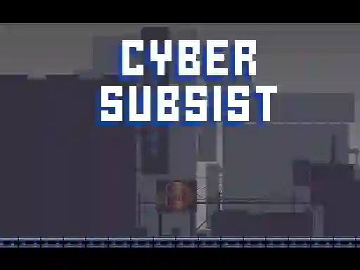Xogo Cyber Subsist en liña