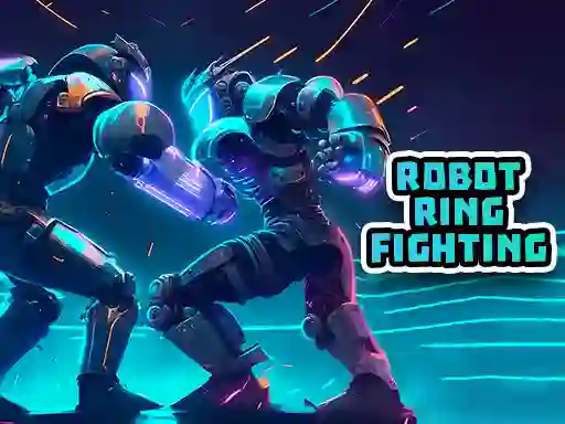 Xogo Robot Ring Fighting en liña