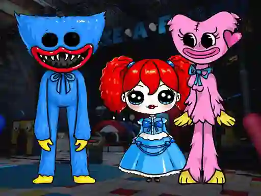 Xogo Huggie Wuggie Jigsaw en liña