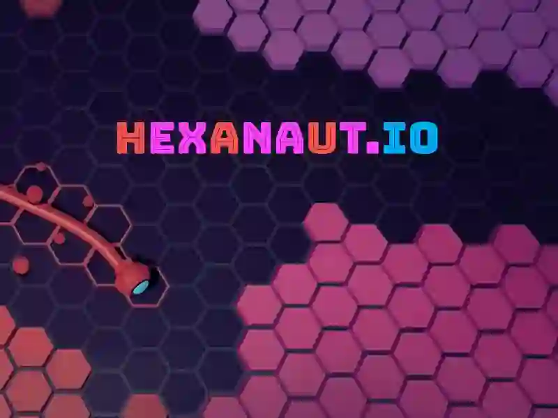 Xogo Hexanaut.io en liña