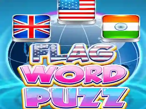Xogo Flag Word Puzz en liña