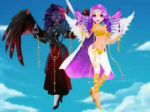 Xogo Angelic Charm Princess en liña
