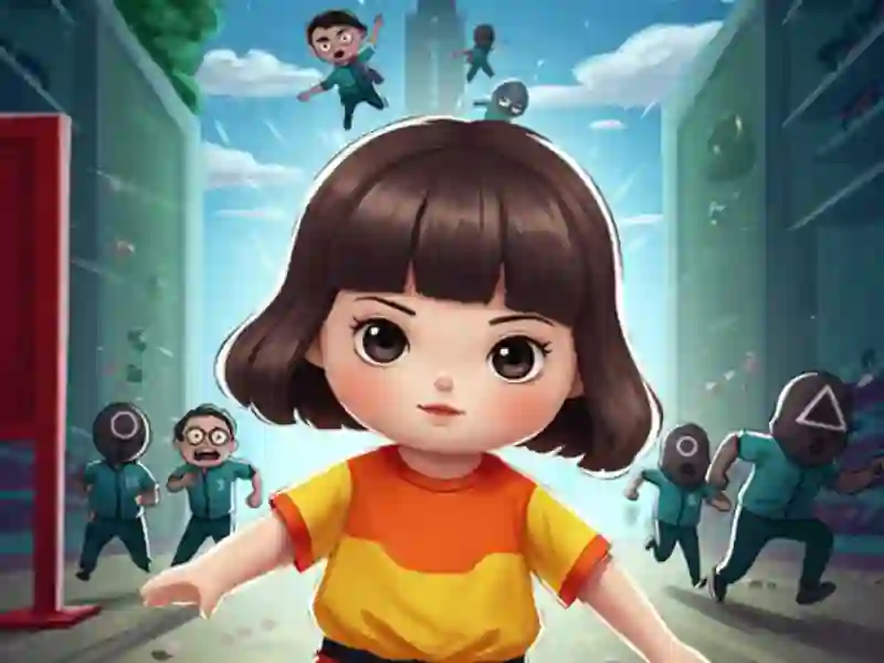 Xogo SquidGame.io en liña