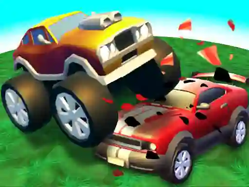 Xogo CarWarz.io en liña