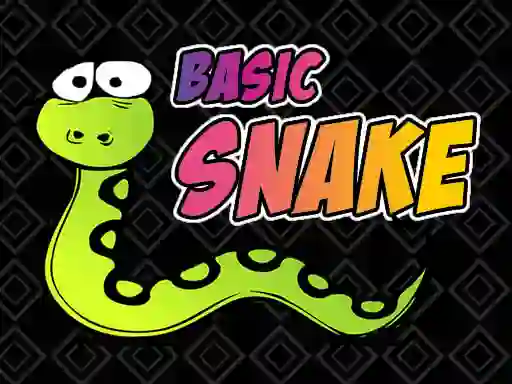 Xogo Basic Snake en liña