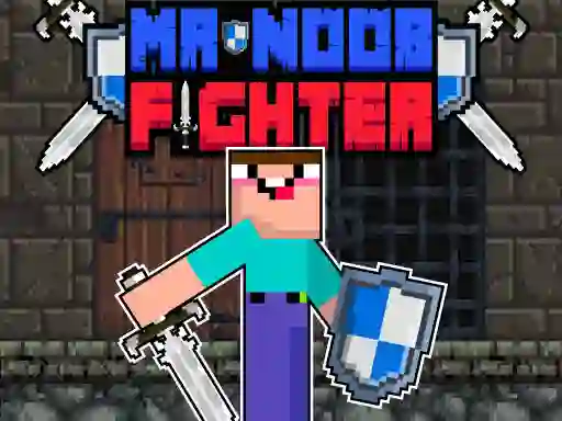 Xogo Mr Noob Fighter en liña