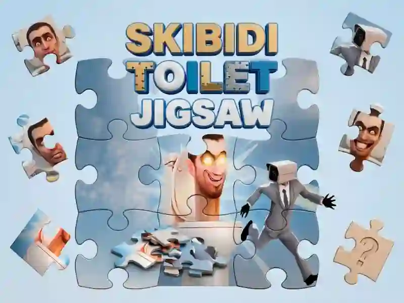 Xogo Skibidi Toilet Jigsaw en liña