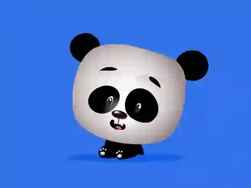 Xogo Cute Panda Memory Challenge en liña