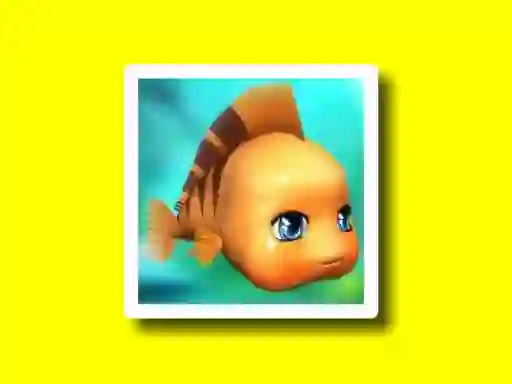 Xogo Cute Fish Jigsaw en liña