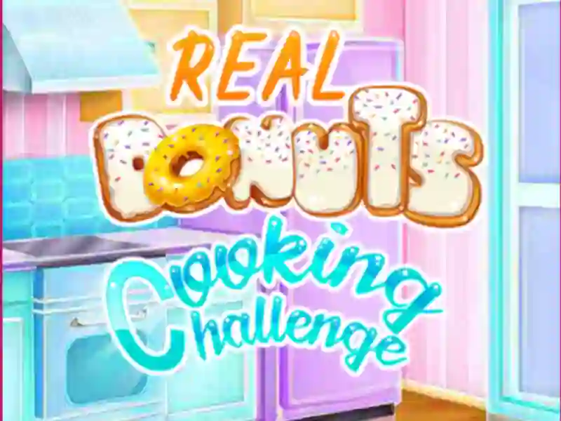 Xogo Real Donuts Cooking Challenge en liña