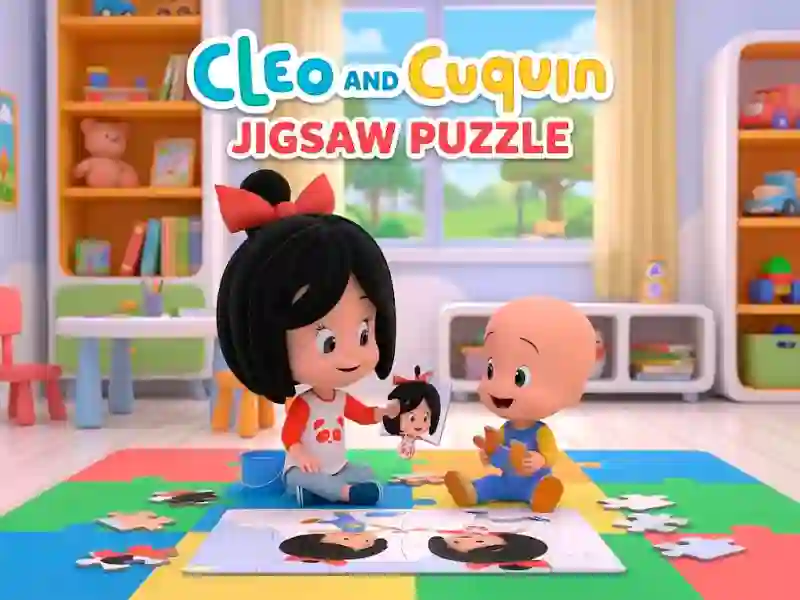 Xogo Cleo and Cuquin Jigsaw Puzzle en liña
